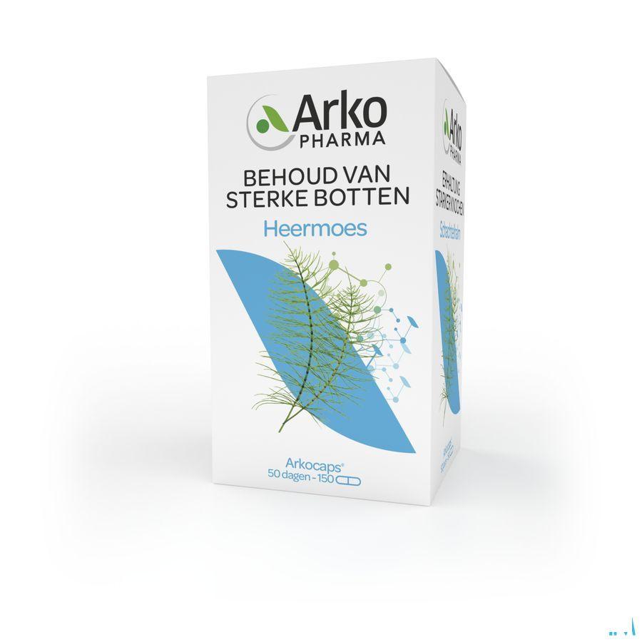 Arkocaps Heermoes Plantaardig 150  -  Arkopharma