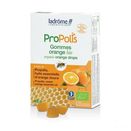 Propolis gommetjes met sinaas - Ladrome