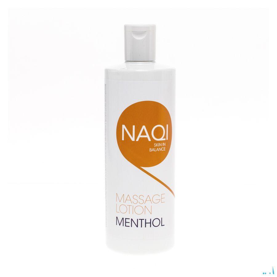 Naqi Massage Lotion Menthol 500 ml  -  Naqi