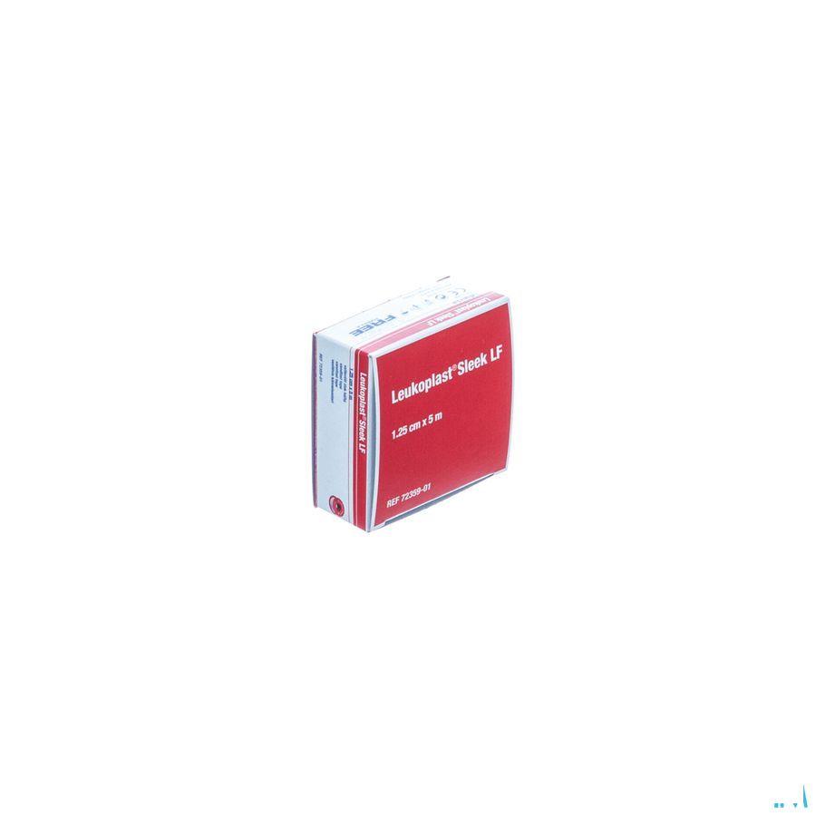 Leukoplast Sleek Spoel + deksel 1,25cmx5m 7235901