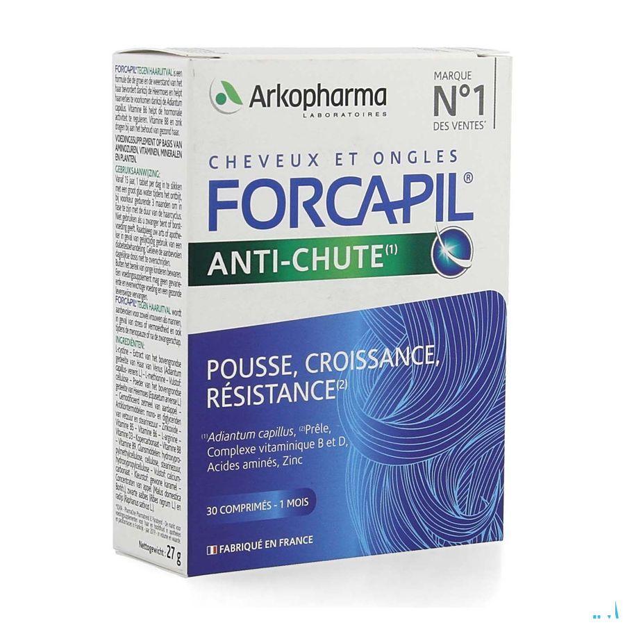 Forcapil Anti-Chute Comp 30  -  Arkopharma