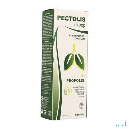 Soria Pectolis Siroop 200 ml  -  Soria Bel