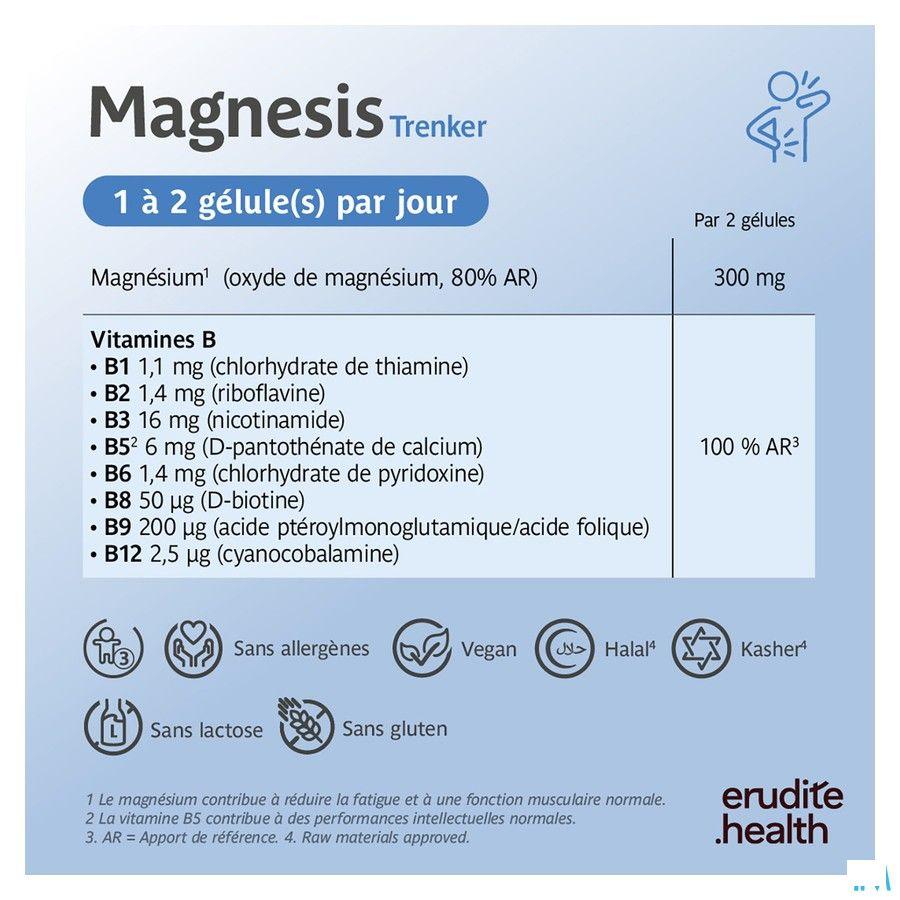 Magnesis Trenker Caps 180