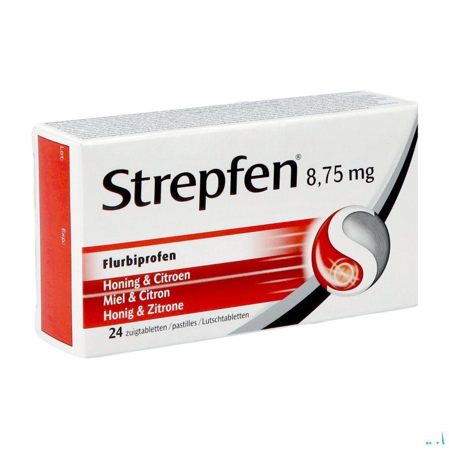 Strepfen 8,75 mg Pastilles 24