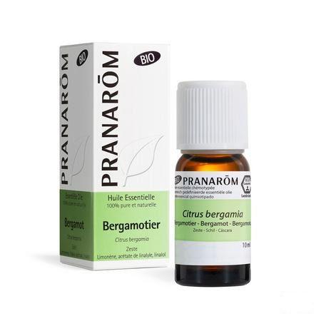 Bergamot Zeste Essentiele Olie 10 ml  -  Pranarom