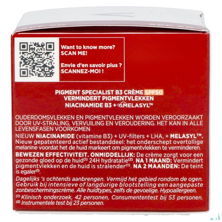 Vichy Liftactiv Creme B3 A/Taches Brunes Ip50 50 ml Vichy Liftactiv Creme B3 A/Taches Brunes Ip50 50 ml