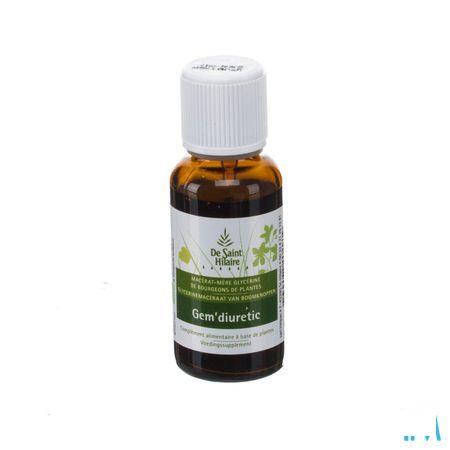 Complexe N3 Gem'diuretic Bio Gouttes 30 ml  -  Bioholistic Diffusion
