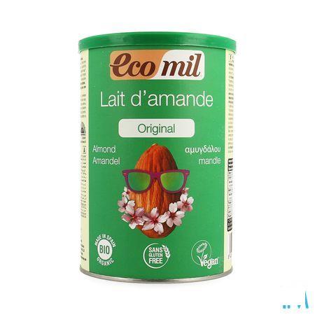 Ecomil Amandel Bio 400 gr