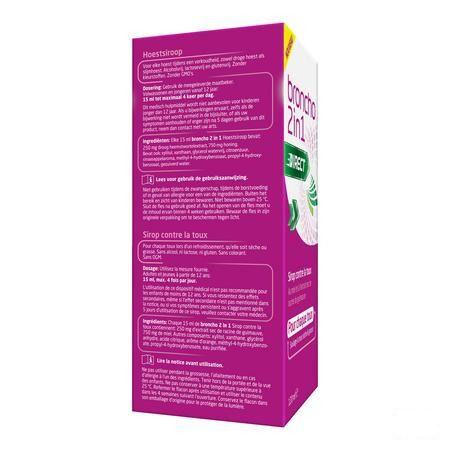 Bronchostop Bronchodirect Cough Syrup 120 ml  -  Perrigo