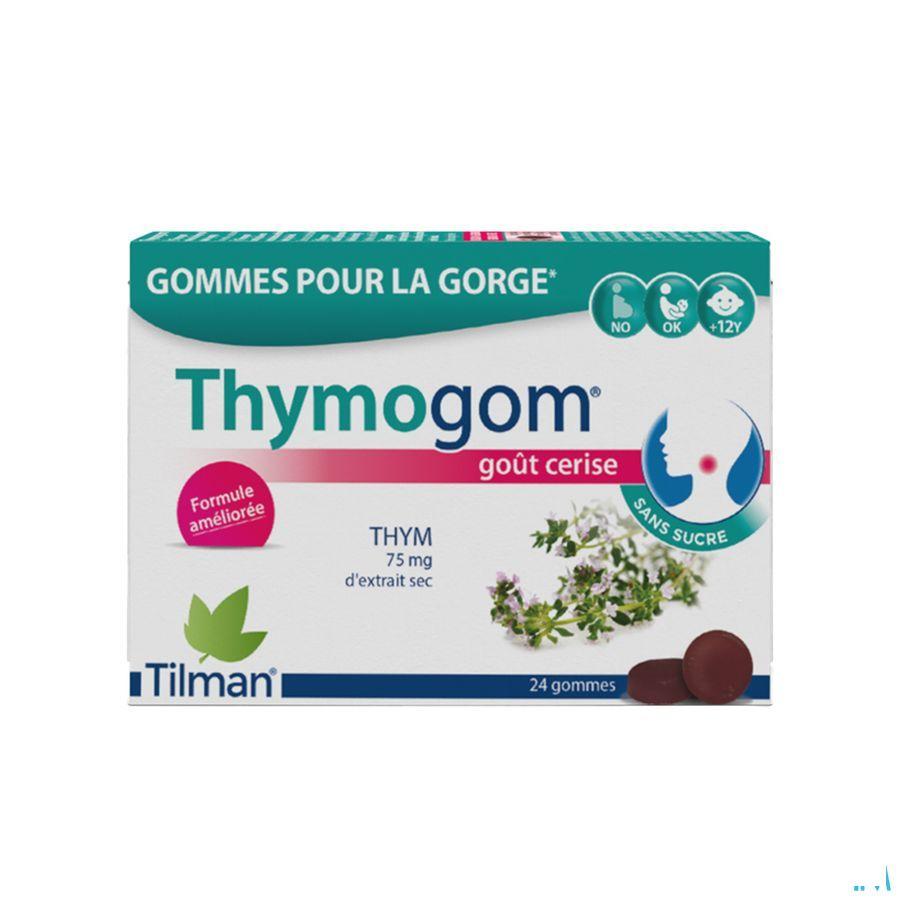 Thymogom Gommetjes Tijmextract 24  -  Tilman
