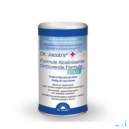 Formule Alcalinisante Plus Poeder 300 gr  -  Natura Medicatrix