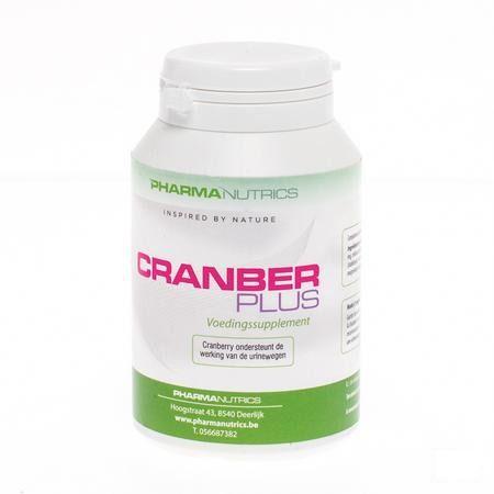 Cranber Plus Tabletten 60 Pharmanutrics  -  Pharmanutrics