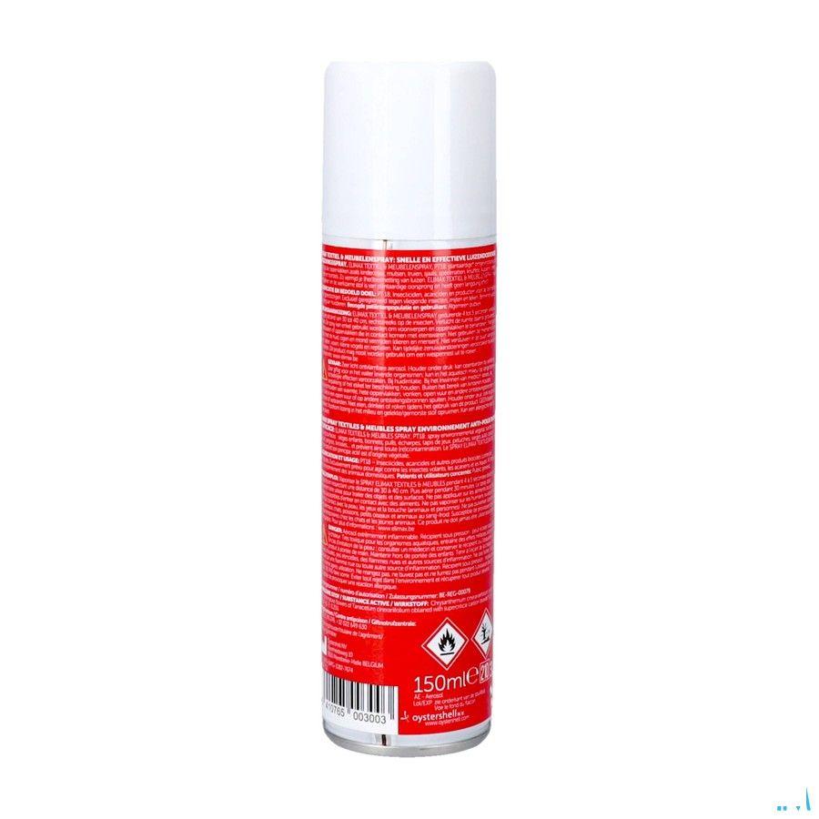 Elimax Anti-luizen Spray Textiel & Meubelen 150 ml
