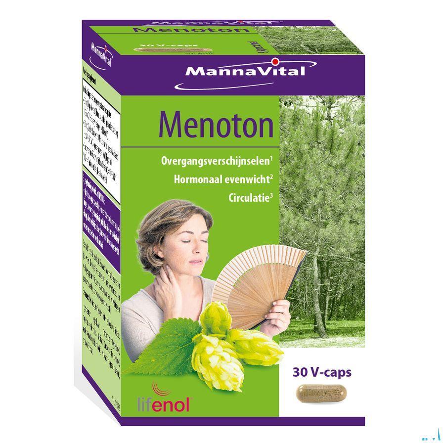 Mannavital Menoton V-Capsule 30