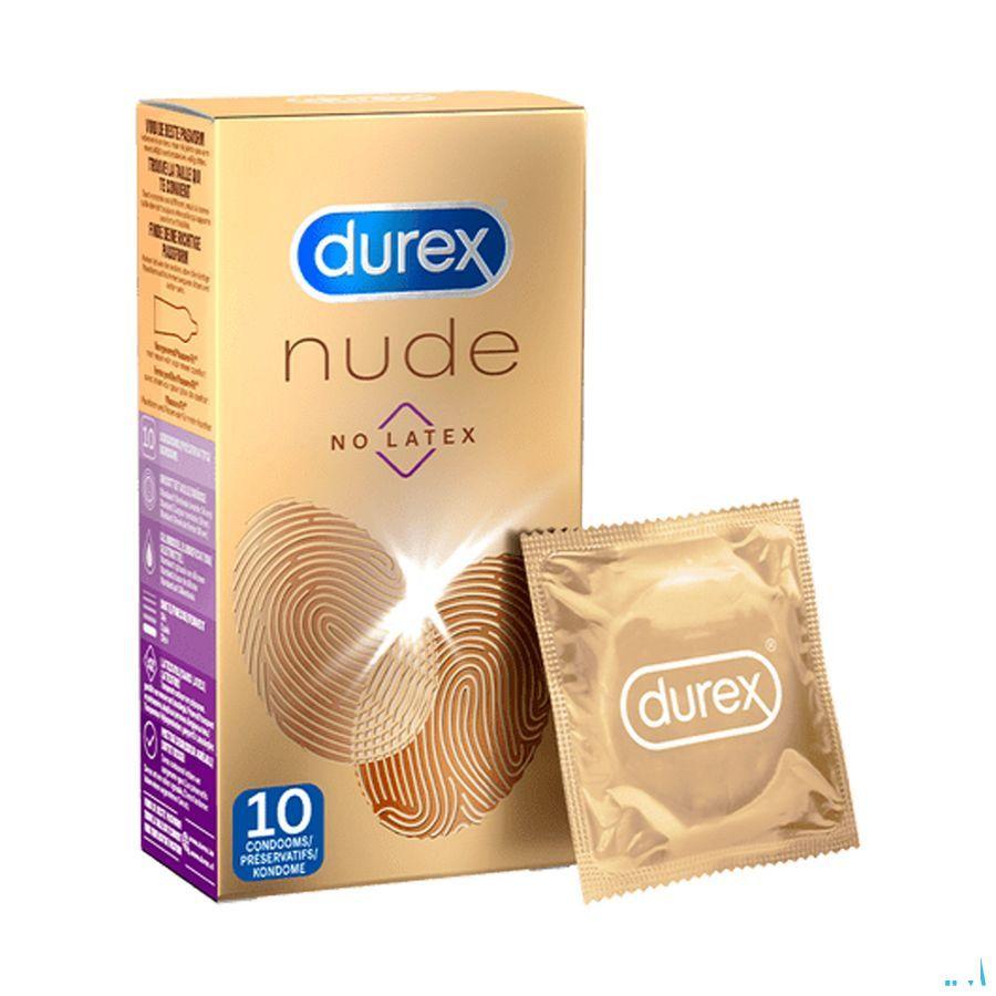 Durex Nude No Latex Condooms 10