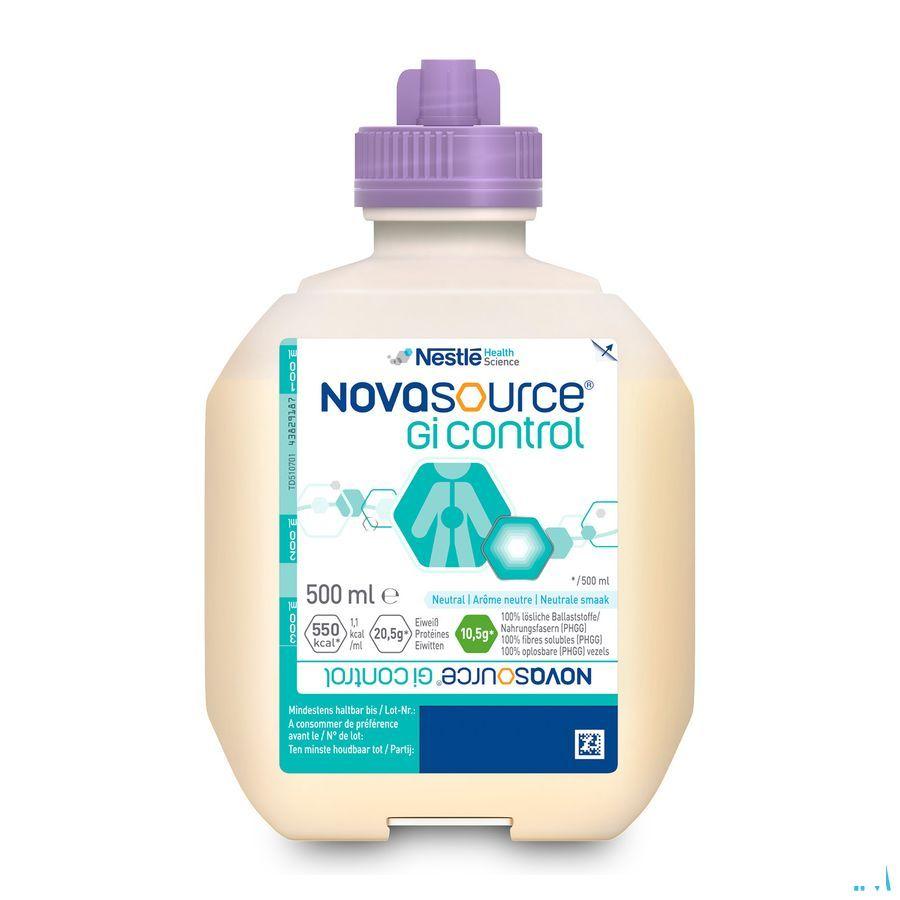 Novasource Gi Control Smartflex 500 ml 12140303  -  Nestle