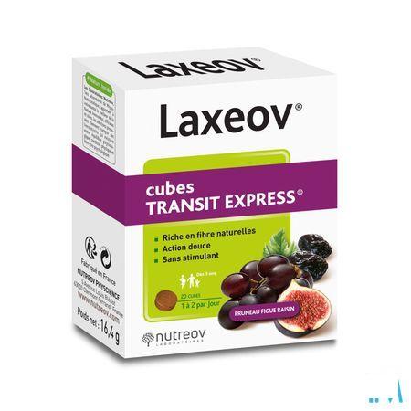 Laxeov Pruneau-figue-raisin Palet 20x10 gr 