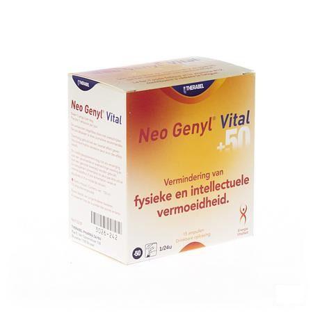 Neogenyl Vital Ampullen 15x10 ml