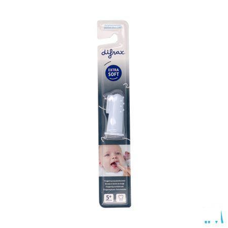 Difrax Brosse Dents Bouts Doigts Silicone Ass  -  Difrax