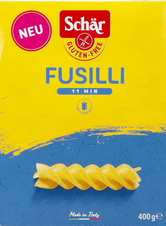 Schar Fusilli 400g