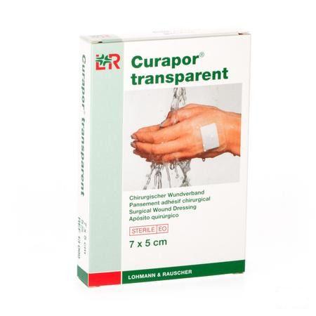 Curapor Transparent Steril 7cmx 5cm 5 13099  -  Lohmann & Rauscher