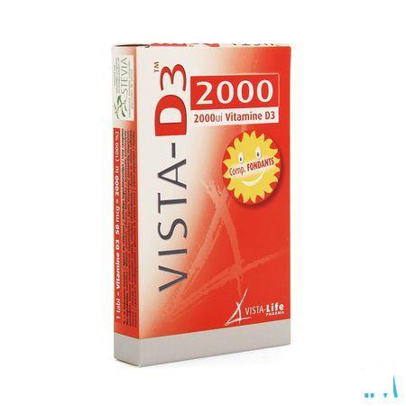Vista D3 2000 Smelttabletten 60 