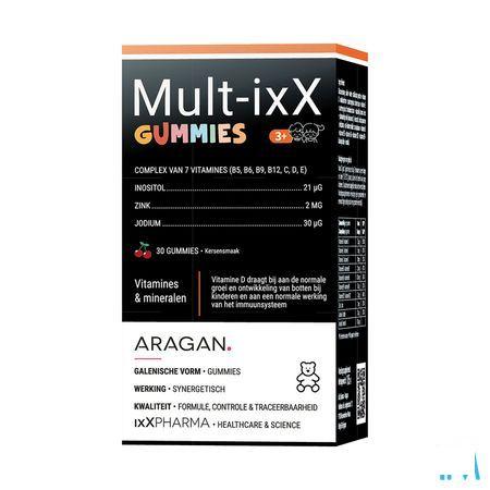 Multi ixx Gummies 30