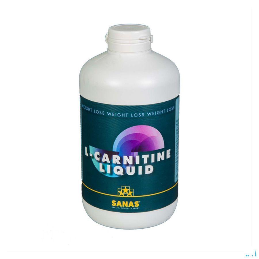 Sanas L-carnitine Liquid 500 ml 