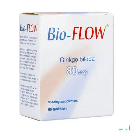 Bio Flow Comprimes 60X 80 mg