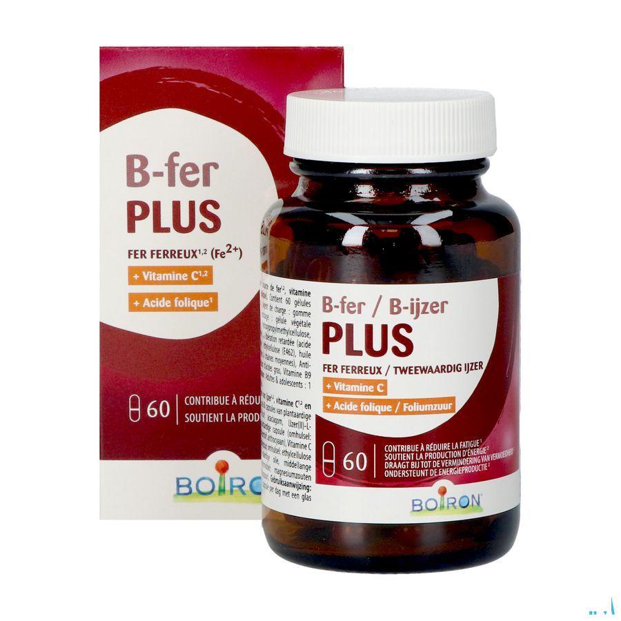 B-Ijzer Plus Caps 60