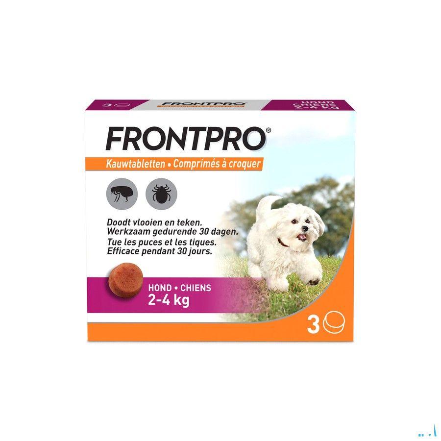 Frontpro 11Mg >2-4Kg Hond Kauwtabl 3