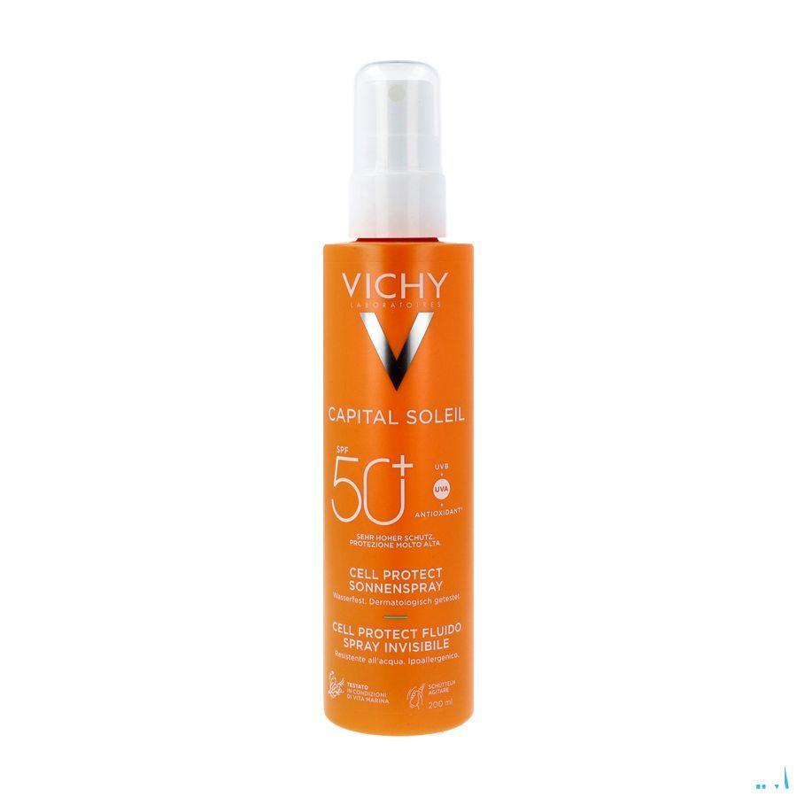 Vichy Capital Spray Prot. Cell. Ip50+ Spray 200 ml