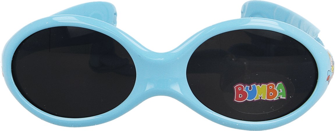Studio 100 Zonnebril Kind Jongen Bumba Blauw0-12m  -  Eureka Pharma