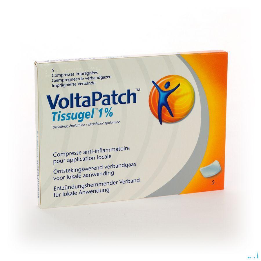 Voltapatch Tissugel 5