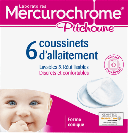 Mercurochrome Zoogkompres Wasbaar 6  -  Urgo Healthcare