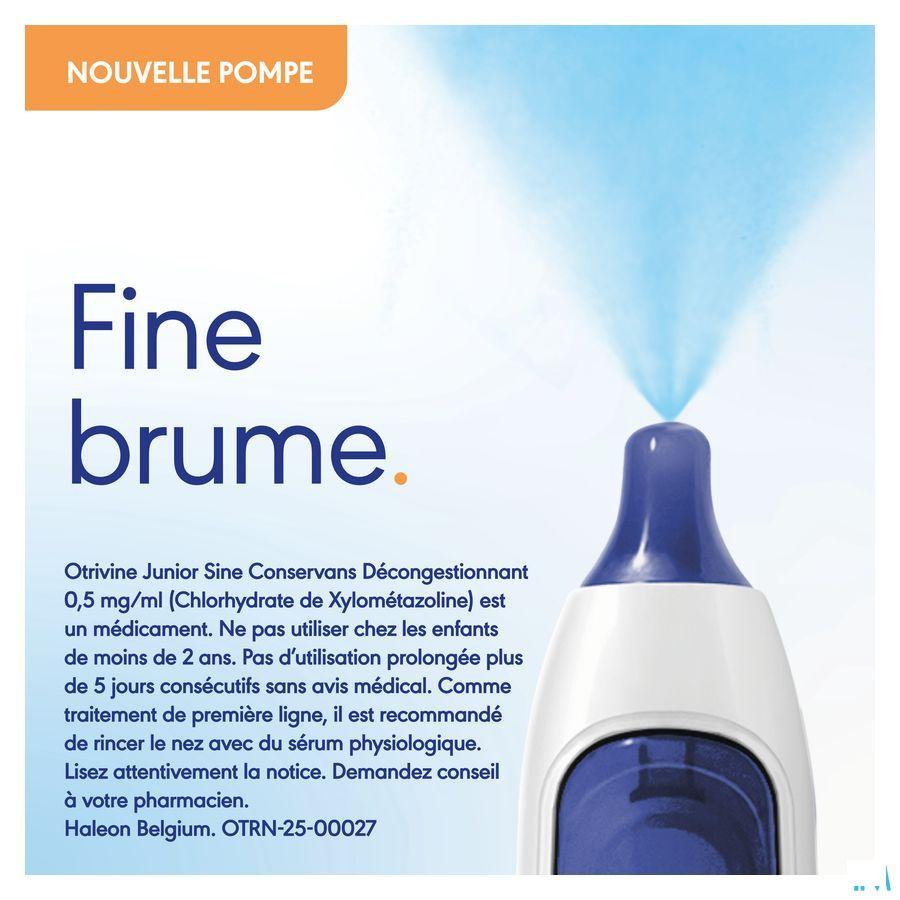 Otrivine Junior Neusverstopping 0,5mg/ml Spray 10 ml