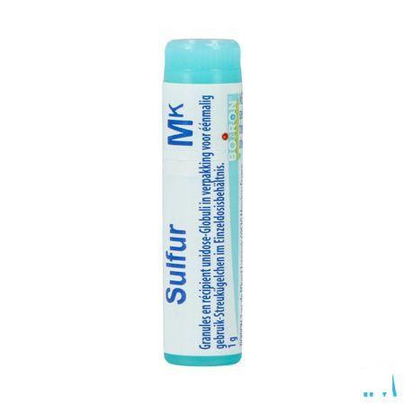 Sulfur MK Gl  -  Boiron