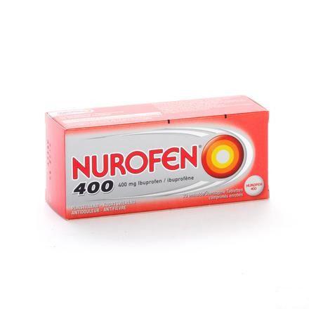 Nurofen Omhulde Tabletten 30 X 400 mg