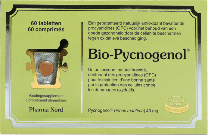 Bio-pycnogenol Capsule 60  -  Pharma Nord