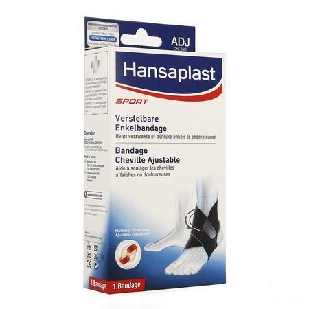 Hansaplast Enkelbandage Verstelbaar 1  -  Beiersdorf