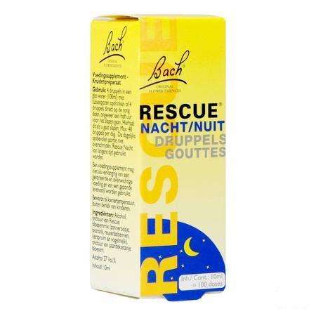 Bach Rescue Druppels Nacht 10 ml