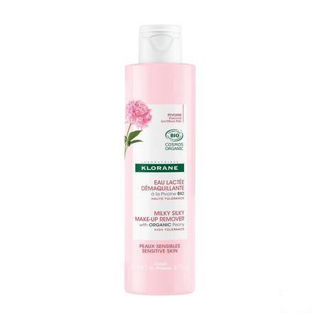 Klorane Gezicht Melkachtig Rein.Water Pioen. 200 ml