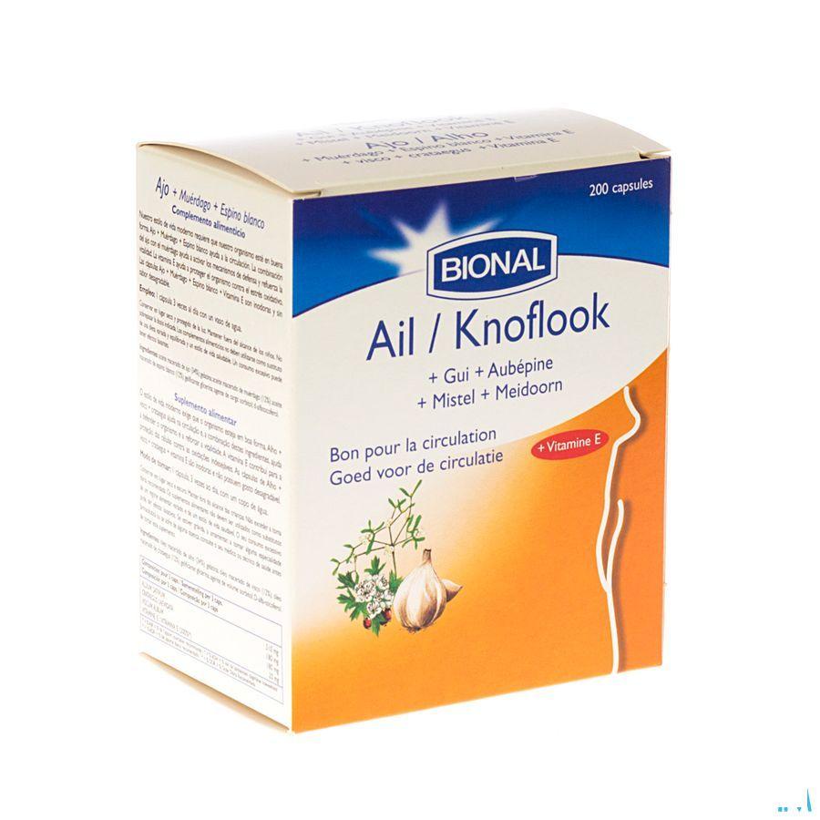 Bional Look + maretak + meidoorn + vit E Capsule 200  -  Ocebio