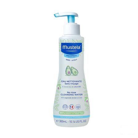 Mustela Pn Water Reinigend zonder spoelen 300 ml