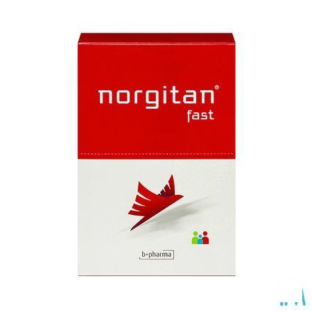 Norgitan Fast Box 10 Units X 6 Tabl