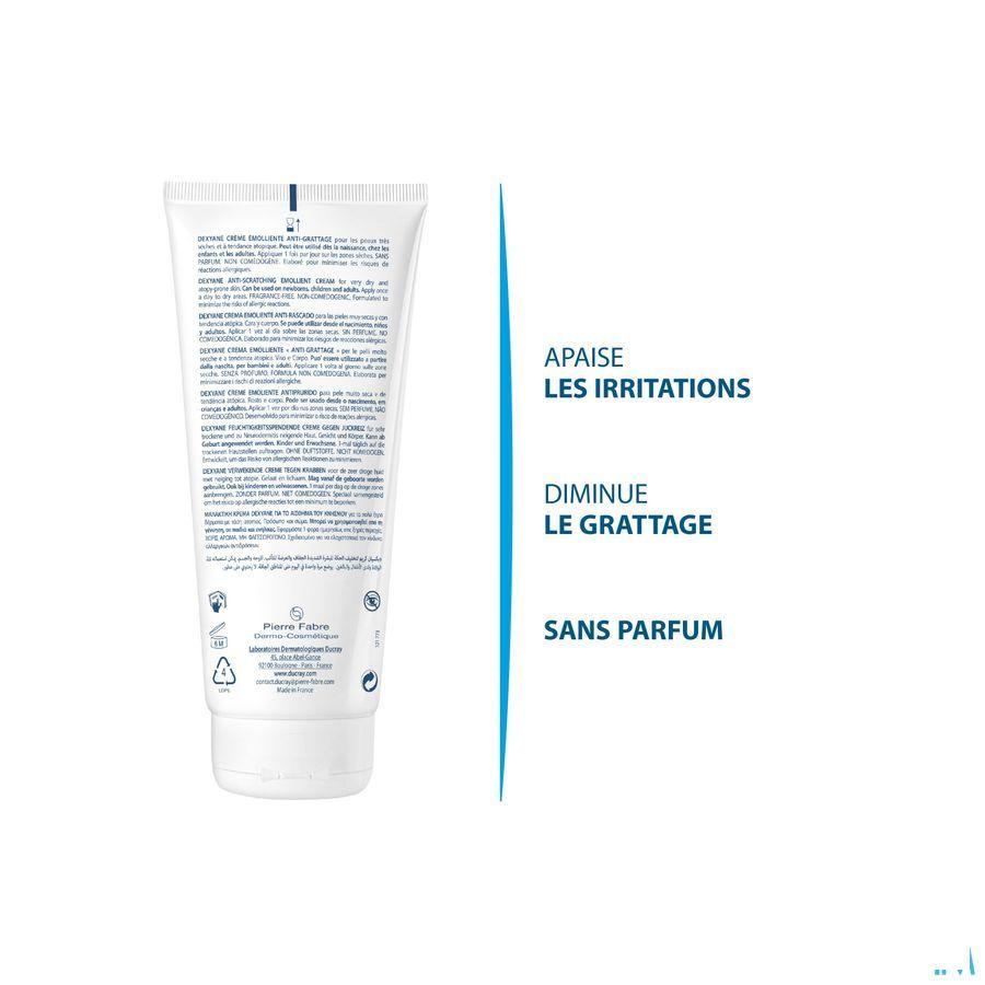 Ducray Dexyane Creme Anti krab Verzachtend 200 ml