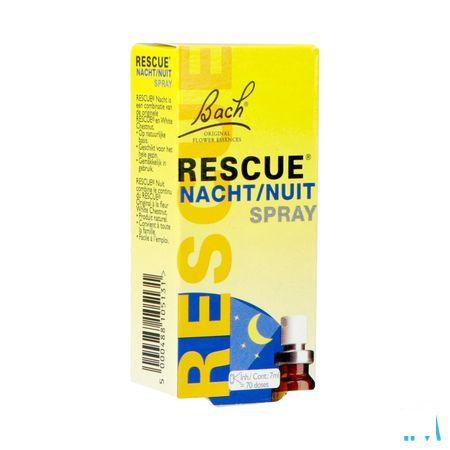 Bach Rescue Spray Nacht 7ml