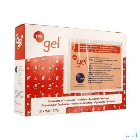 Tyr Gel 30 X 24 gr 