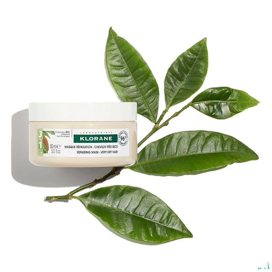 Klorane Capilaire Masker Cupuacu Bio 150 ml