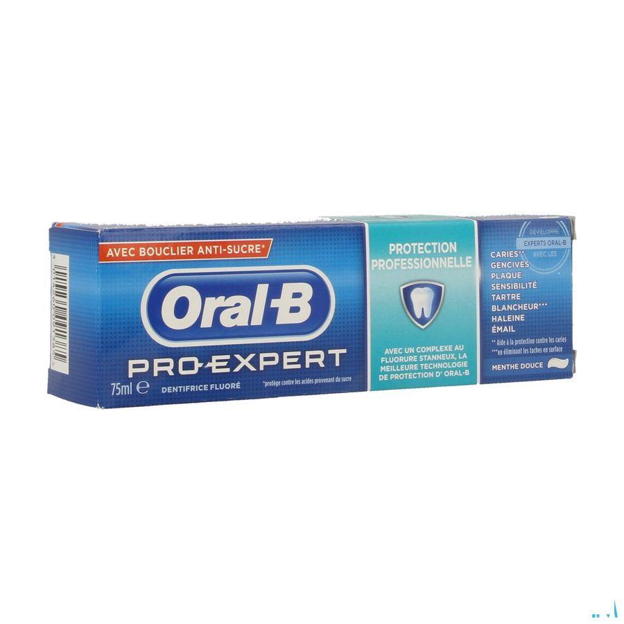 Oral B Pro Expert Multibescherming Mild Mint 75ml